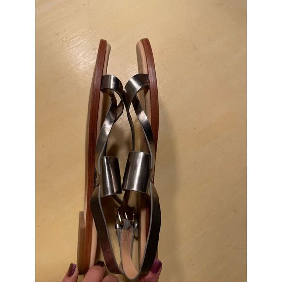 Cole Haan Silver Sandals - Picture 6 of 6